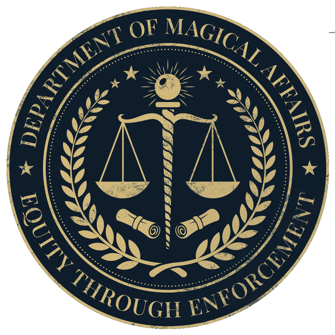 Department of Magical Affairs seal